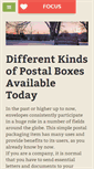 Mobile Screenshot of brownenvelopes.strikingly.com